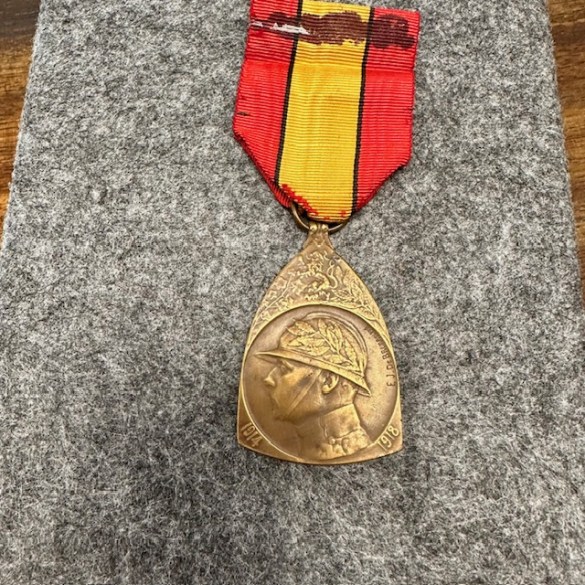 WW1 Belgian Medal 2